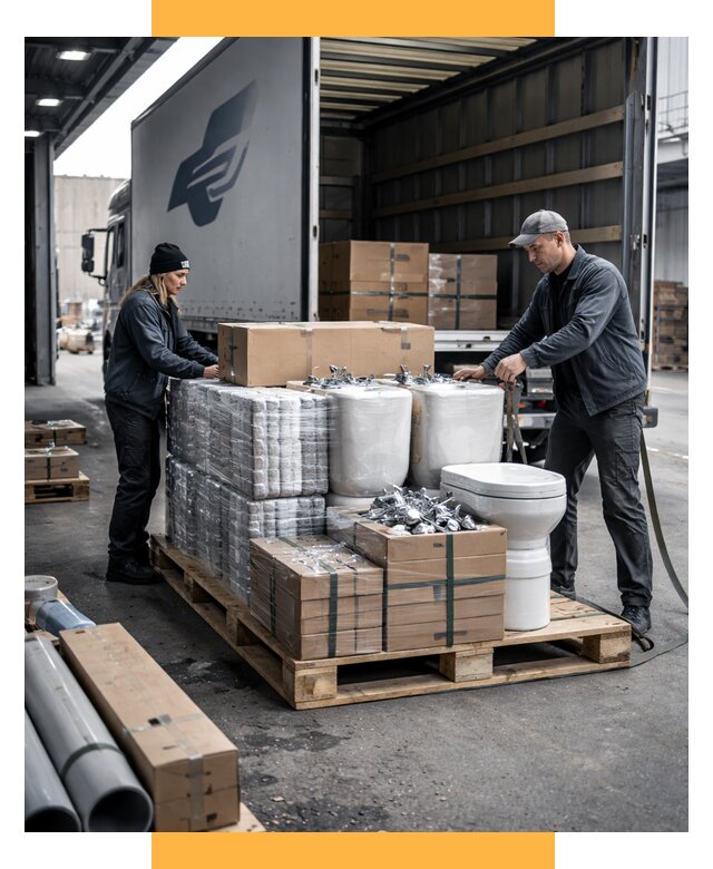 Перевозка сантехники под ключ от 1840 р. | СетСервис-Нвл