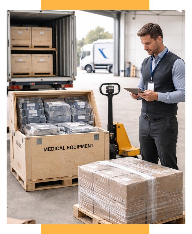 Перевозка медицинского оборудования от 15336 р. в СетСервис-Нвл