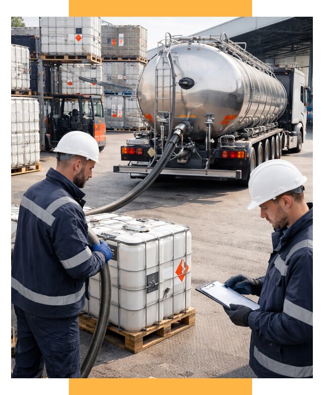 Перевозка химического сырья от 8690 р. Логистика СетСервис-Нвл