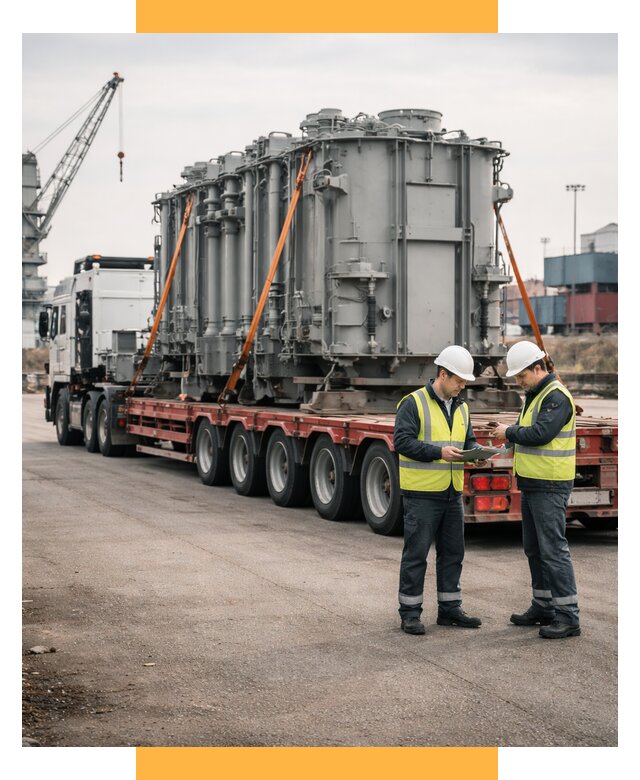 Перевозка негабаритных грузов под ключ от 122688 р., СетСервис-Нвл