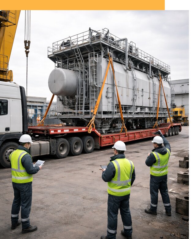 Перевозка негабаритных грузов по миру от 122688 руб