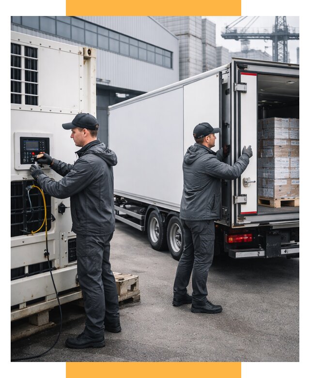 Перевозка температурных грузов от 15336 р. | СетСервис-Нвл