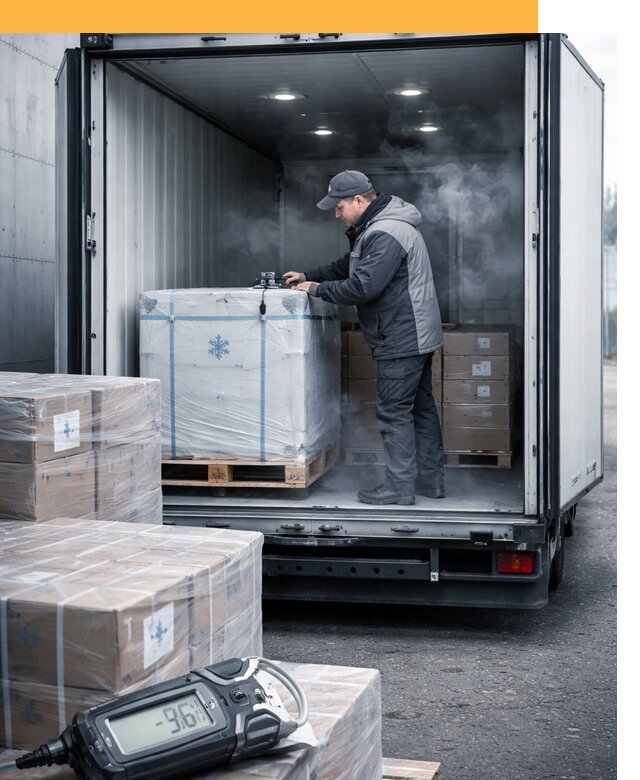 Перевозка температурных грузов по миру от 15336 руб