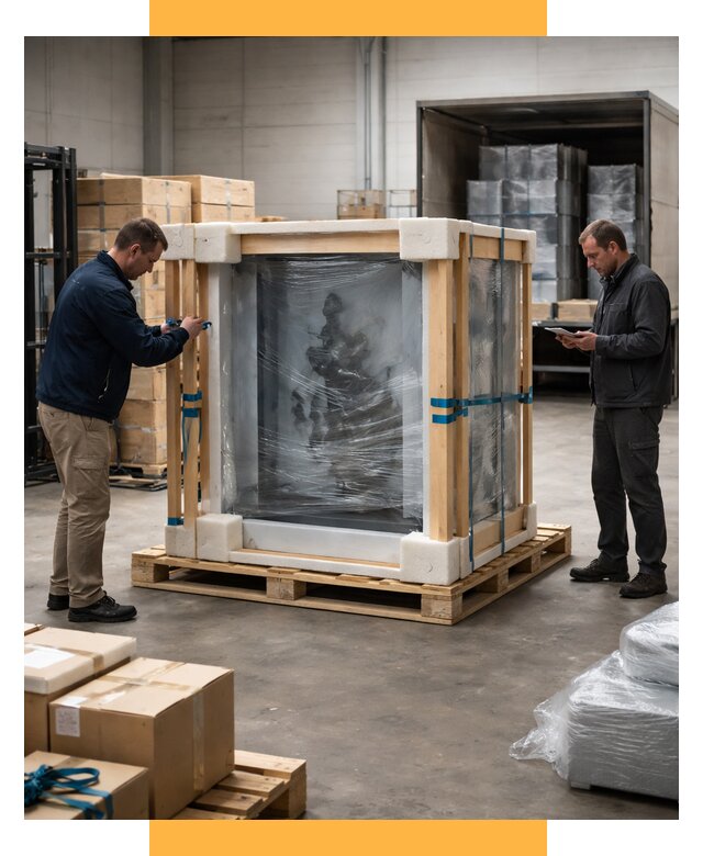 Перевозка выставочных грузов от 25560 р. — логистика СетСервис-Нвл