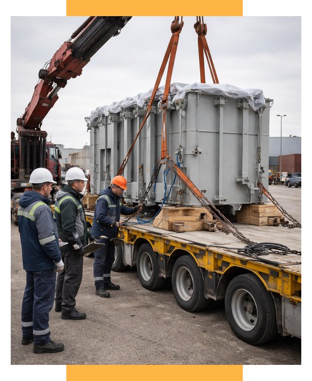 Перевозка проектных грузов под ключ от 35784 р., СетСервис-Нвл