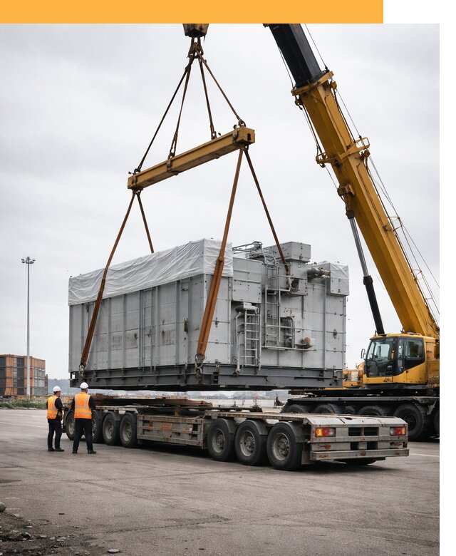 Проектные грузоперевозки по миру от 35784 руб под ключ