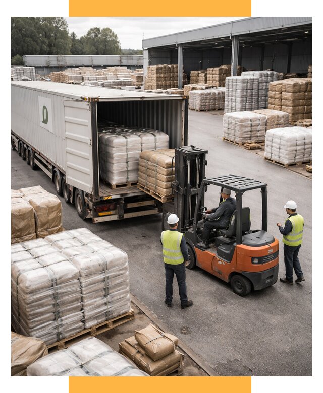 Перевозка сырья для производства из Китая от 6646 р., СетСервис-Нвл