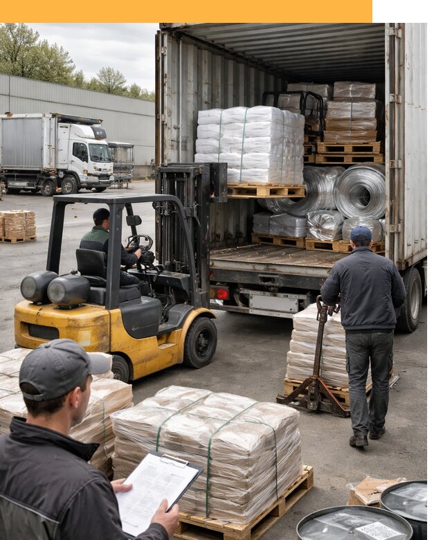 Международная перевозка сырья для производства от 6646 руб