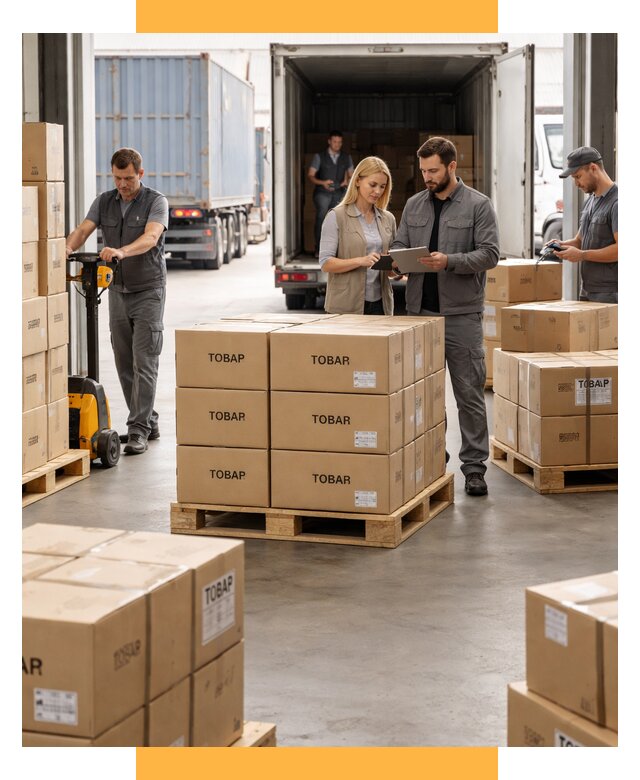 Логистика розничных поставок под ключ от 8690 р. СетСервис-Нвл