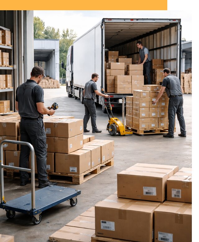 Перевозка товаров для ритейла по миру от 8690 руб