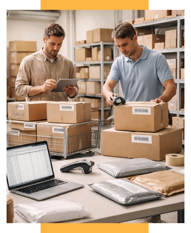 Доставка товаров для интернет-магазина от 25560 р. | СетСервис-Нвл