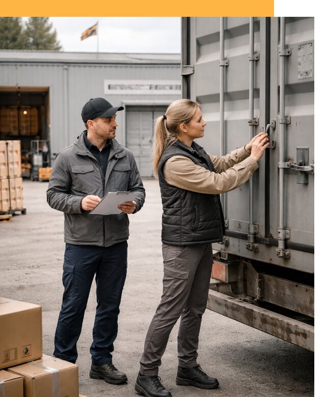 Доставка грузов через Прибалтику от 28627 руб/м3 с таможней