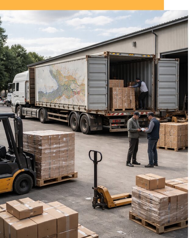 Доставка грузов через Грузию: экспресс и эконом от 25560 руб