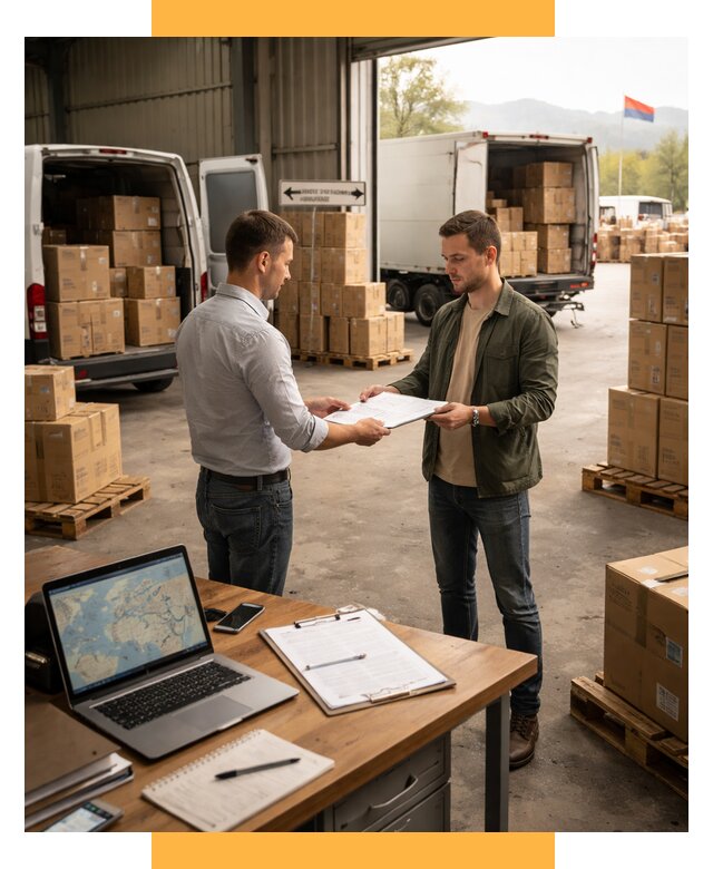 Доставка через Армению от 25560 р. — транзит и логистика СетСервис-Нвл