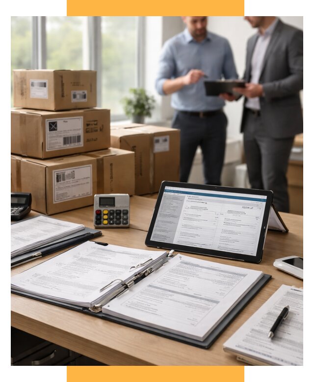 Таможенное оформление грузов из Европы от 8690 р. | СетСервис-Нвл