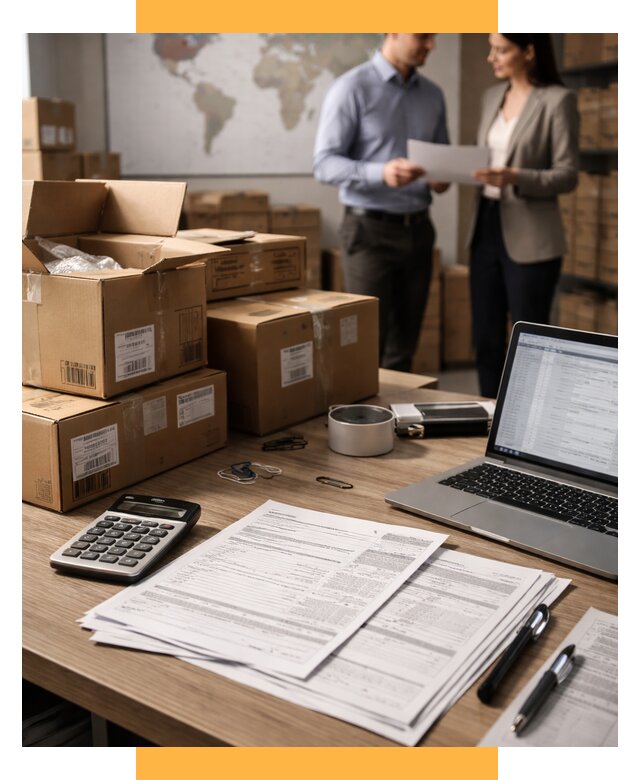 Таможенное оформление грузов из США от 8690 р., СетСервис-Нвл