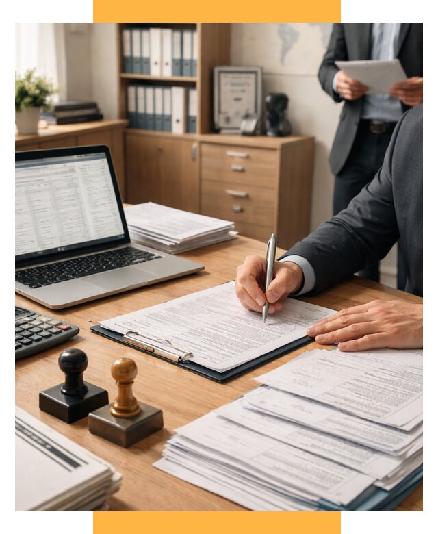 Услуги таможенного брокера под ключ от 8690 р. | СетСервис-Нвл