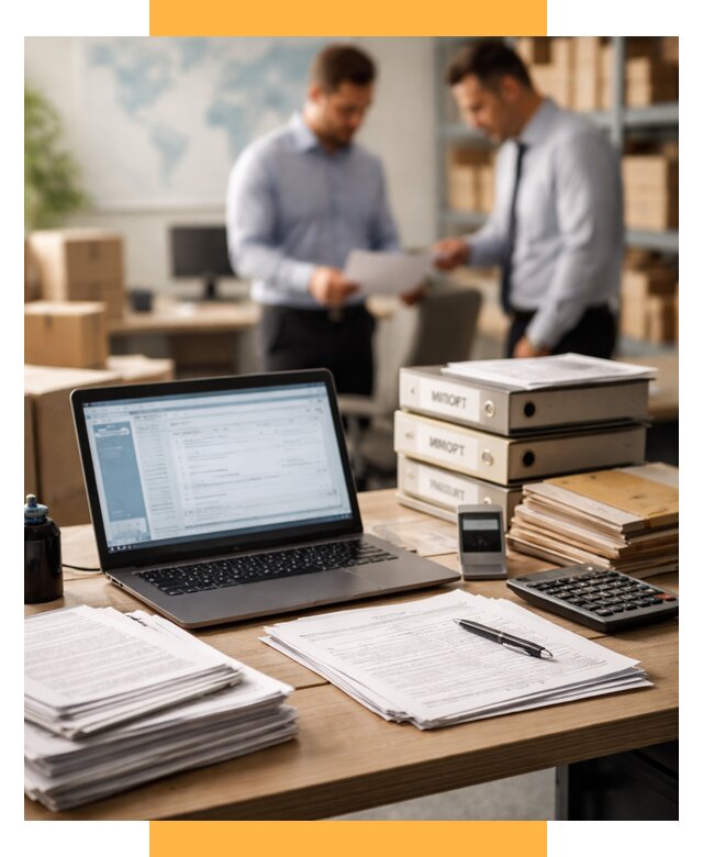 Таможенное оформление импорта под ключ от 15336 р. | СетСервис-Нвл