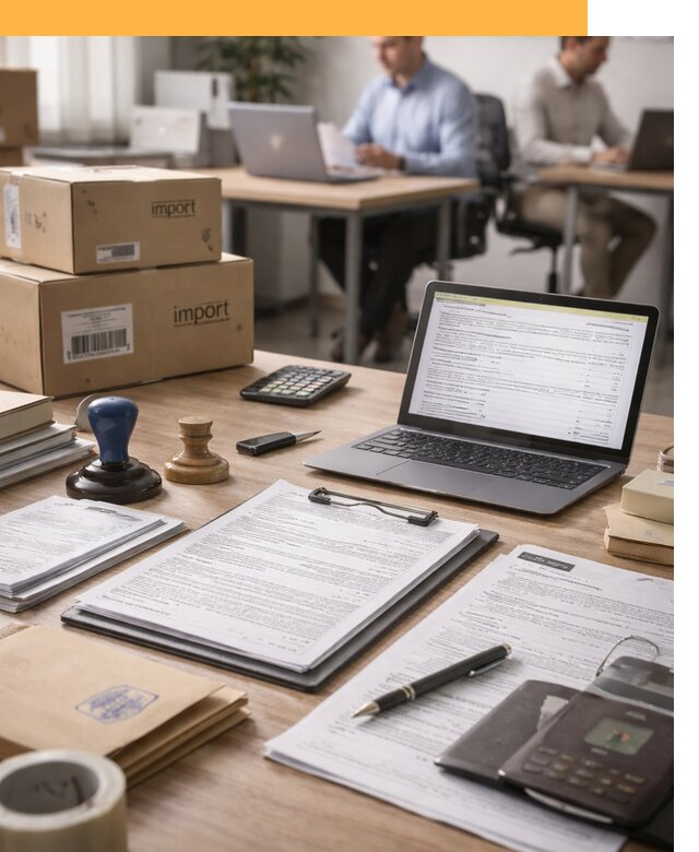 Таможенное оформление импорта от 15336 руб. с полным сопровождением
