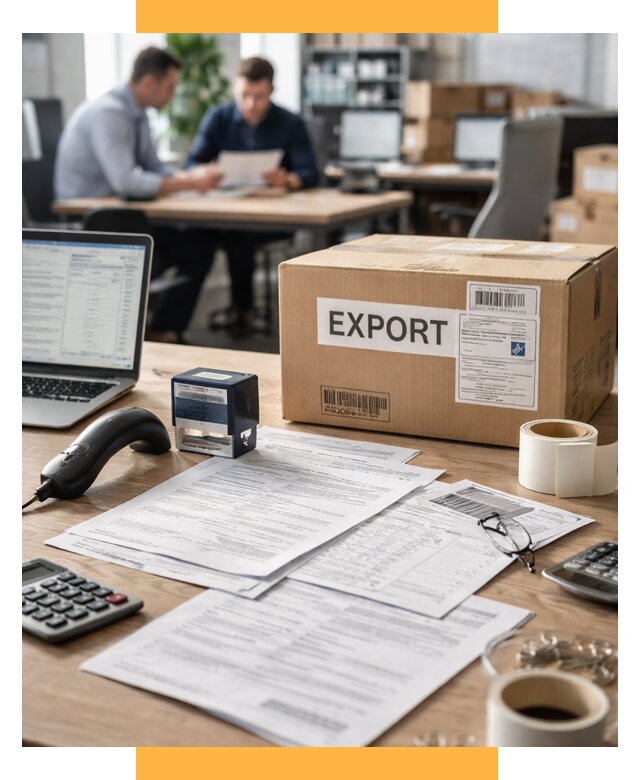 Таможенное оформление экспорта под ключ от 12269 р. | СетСервис-Нвл