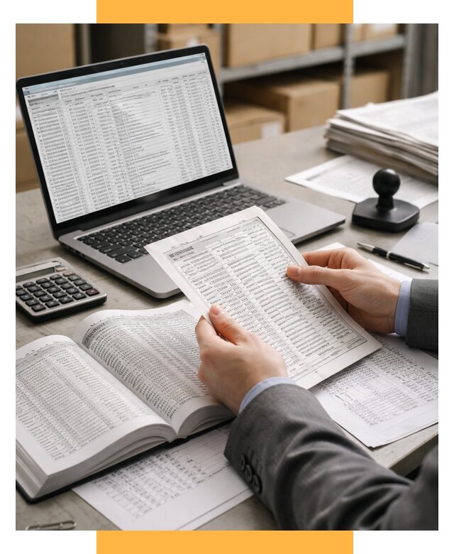 Подбор и проверка кода ТН ВЭД от 2556 р. - СетСервис-Нвл