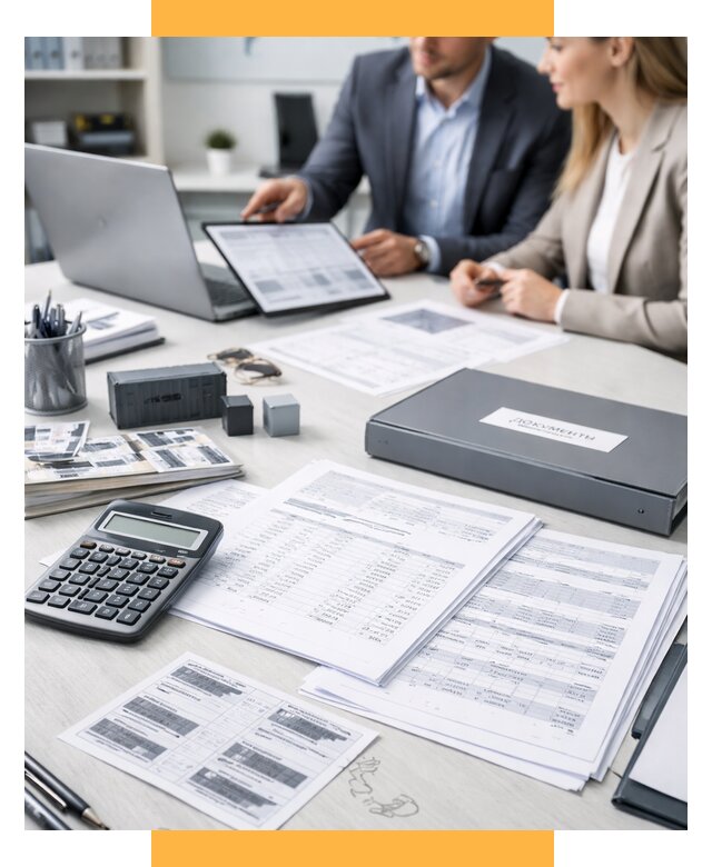 Расчет таможенных платежей и пошлин от 2556 р., СетСервис-Нвл