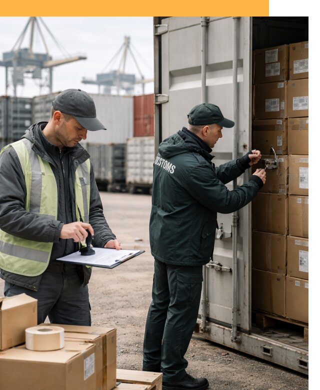 Организация таможенного транзита грузов через границу от 7668 руб