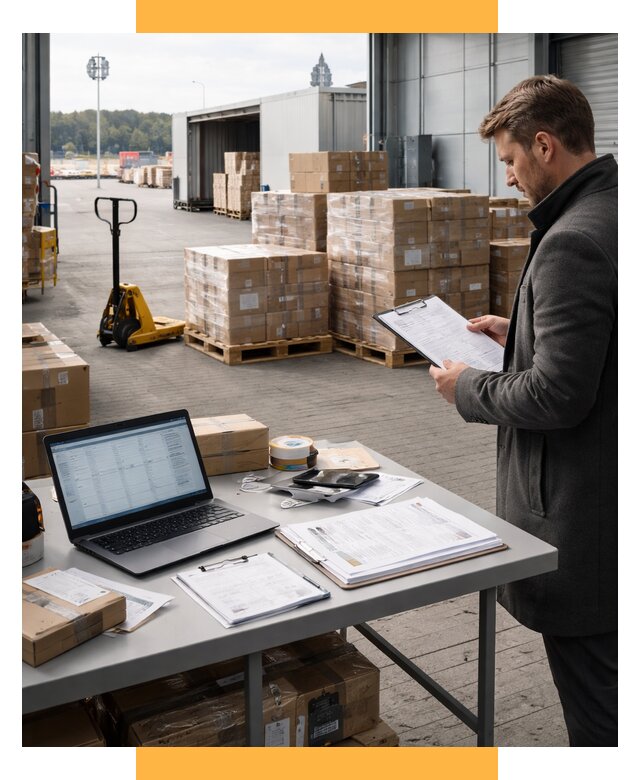 Временный ввоз товаров под ключ от 12269 р., СетСервис-Нвл