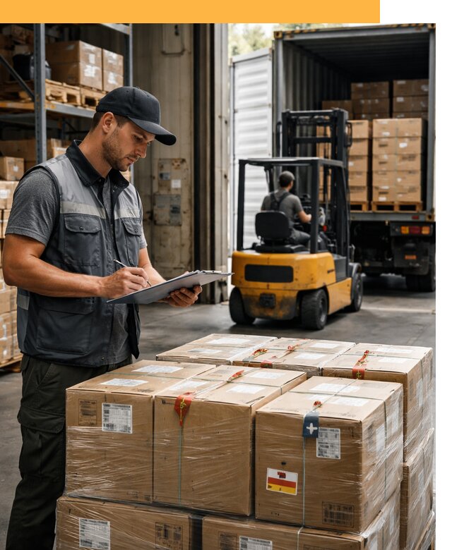 Реэкспорт товаров с таможенным оформлением и доставкой от 12269