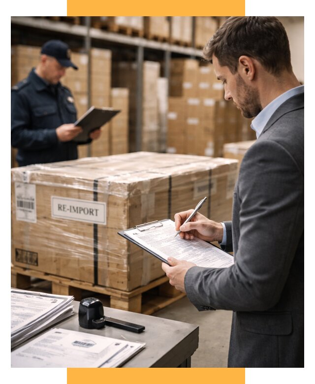 Реимпорт товаров под ключ от 15336 р. — услуги СетСервис-Нвл