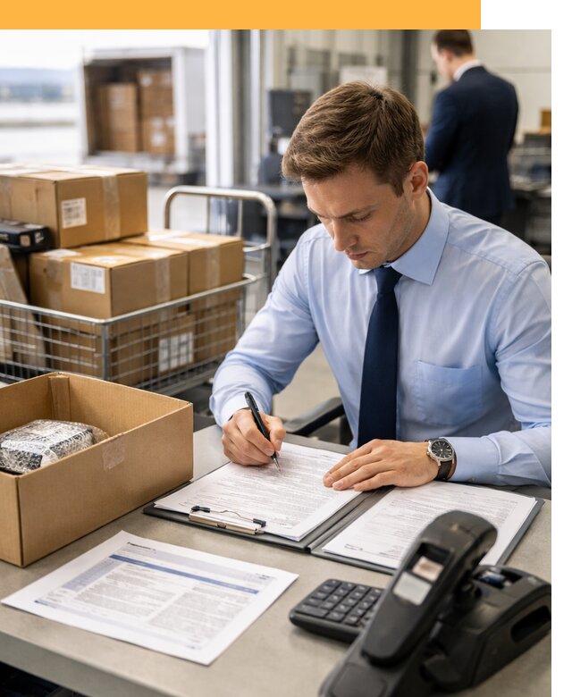 Таможенное оформление авиагрузов быстро и без задержек от 7668 руб