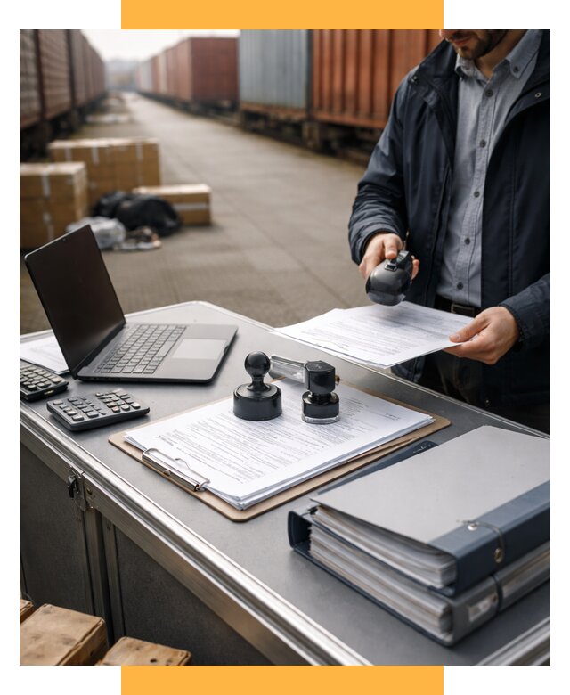 Таможенное оформление ЖД грузов от 9713 р. СетСервис-Нвл