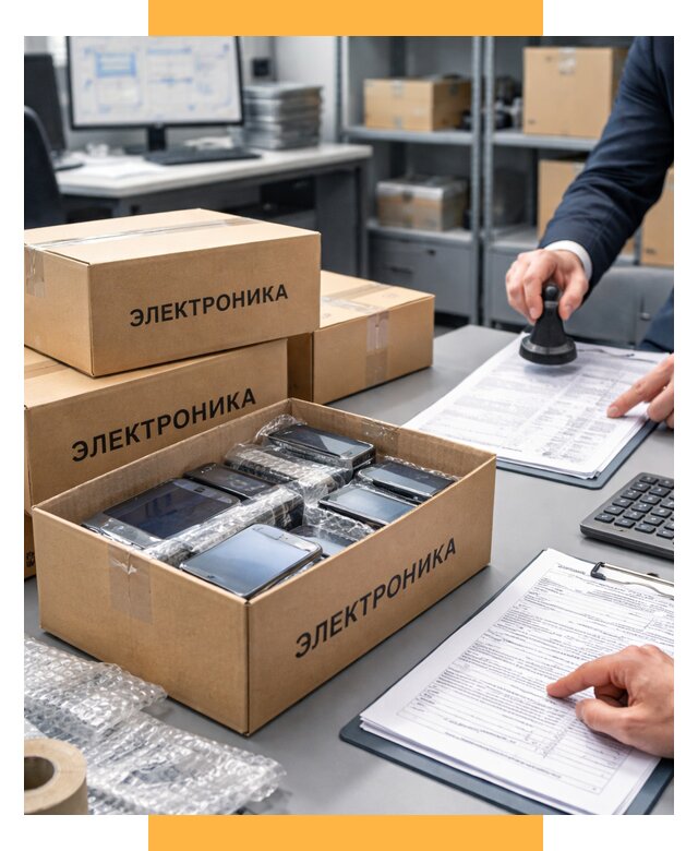 Растаможка электроники под ключ от 8179 р. СетСервис-Нвл