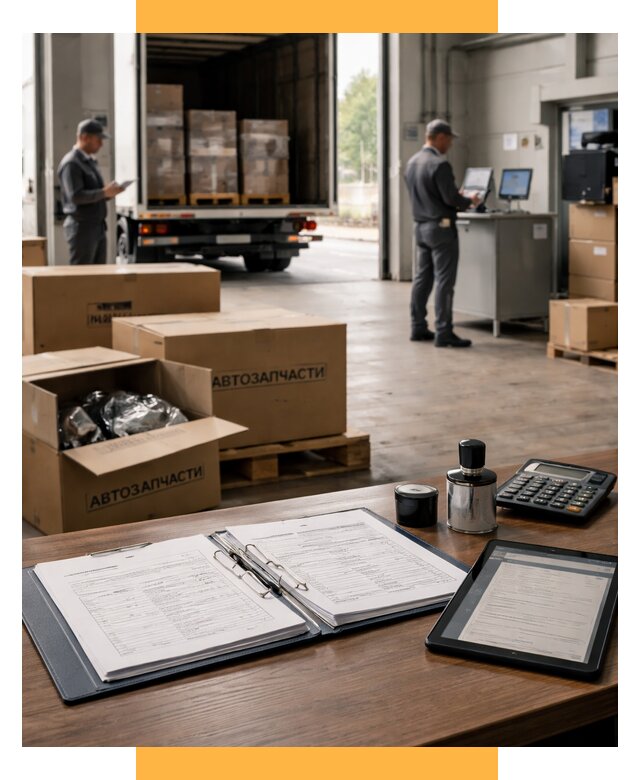 Таможенное оформление автозапчастей под ключ от 8690 р., СетСервис-Нвл