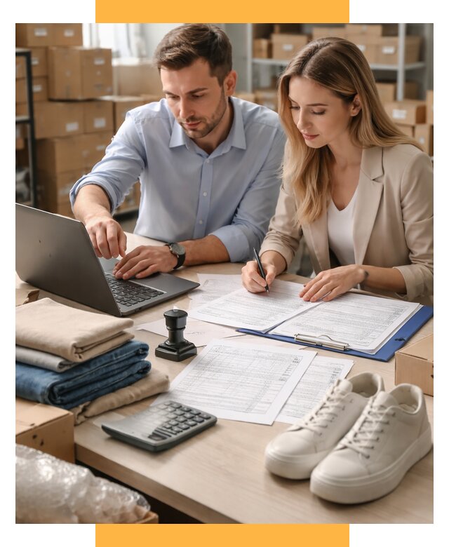 Таможенное оформление одежды и обуви от 6646 р. | СетСервис-Нвл