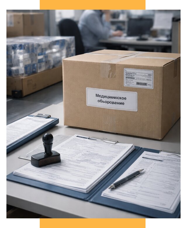Таможенное оформление медоборудования от 12269 р. | СетСервис-Нвл
