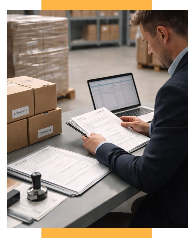 Таможенное оформление косметики под ключ от 7668 р. | СетСервис-Нвл