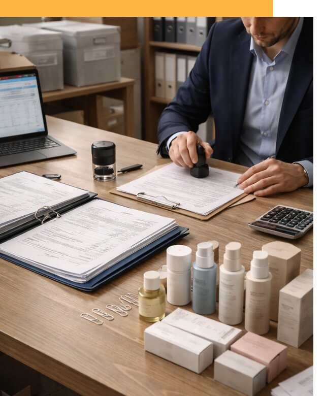 Таможенное оформление косметики и парфюмерии от 7668 руб