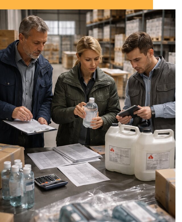 Таможенное оформление химического сырья от 12269 руб.