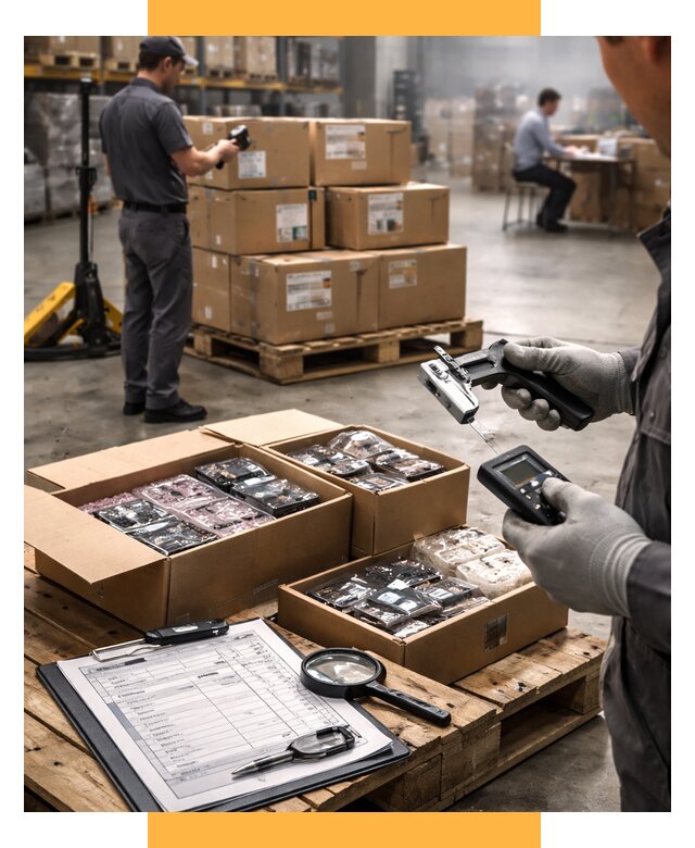 Инспекция товара в Китае от 7668 р. - СетСервис-Нвл контроль качества