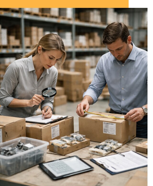 Инспекция товара в Китае: контроль качества от 7668 руб.