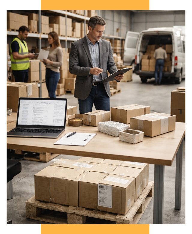 Закупка товара в Европе под ключ от 7668 р. | СетСервис-Нвл