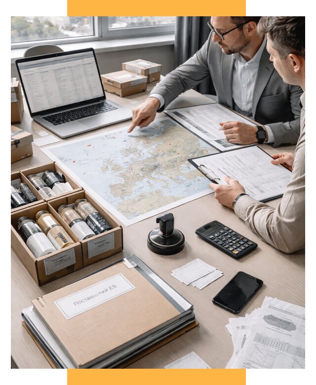 Поиск европейского поставщика от 15336 р., СетСервис-Нвл