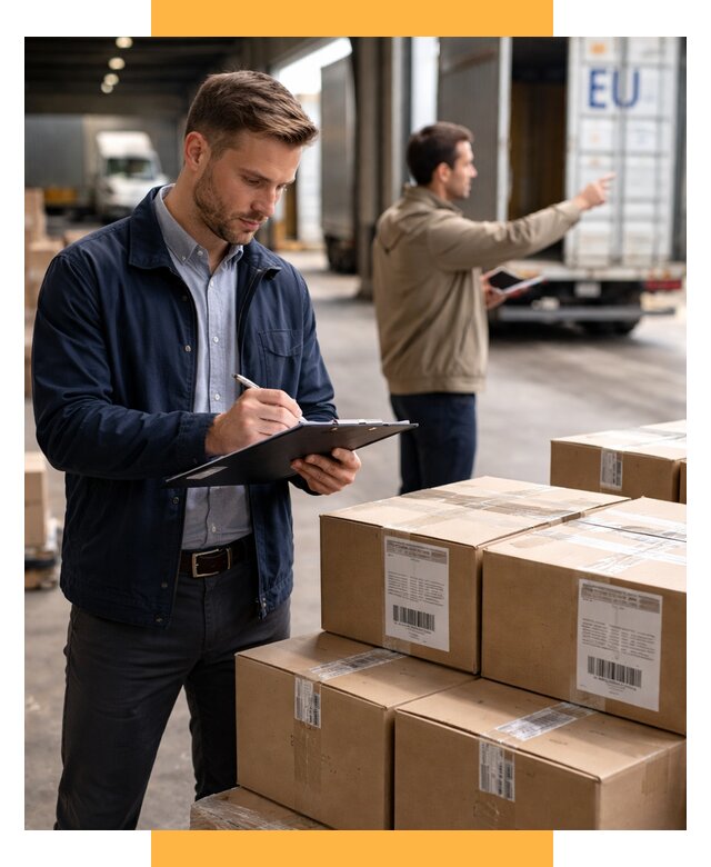 Выкуп товара в Европе под ключ от 4601 р. | СетСервис-Нвл