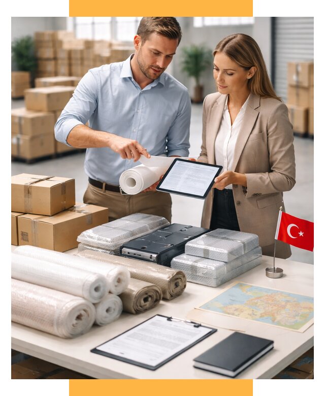 Поиск поставщика в Турции под ключ от 12269 р. | СетСервис-Нвл