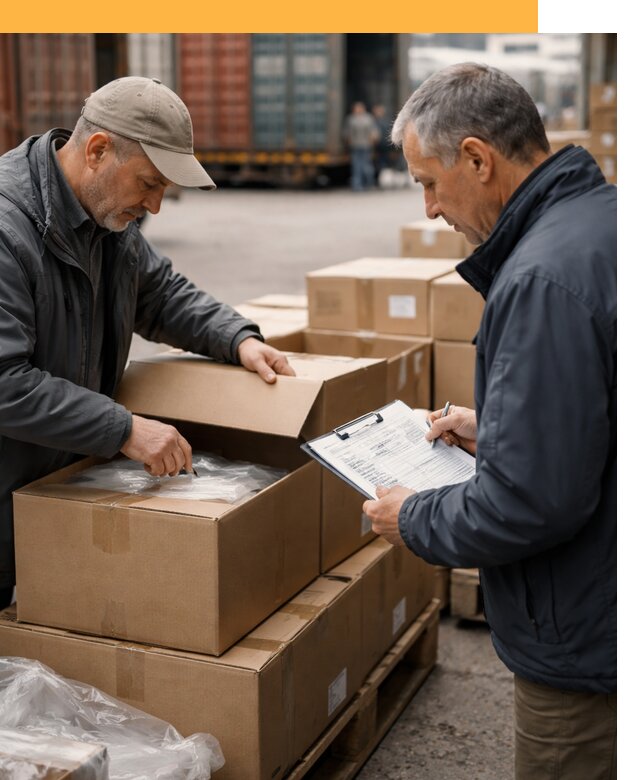 Инспекция товара в Турции от 15336 руб, контроль качества