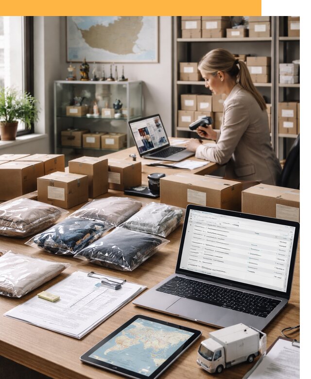 Закупка товаров в ОАЭ с логистикой и таможней от 15336 руб