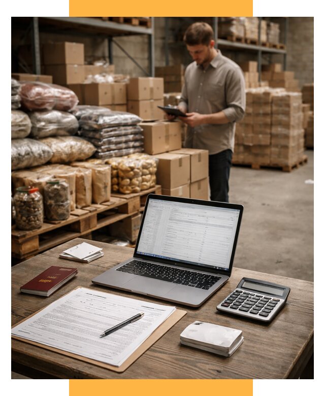 Закупка товара в Индии от 25560 р. с поддержкой СетСервис-Нвл