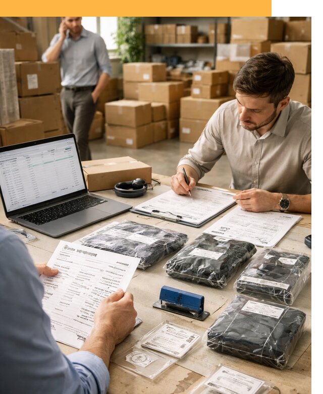 Закупка и контроль качества товаров в Индии под ключ от 25560 руб