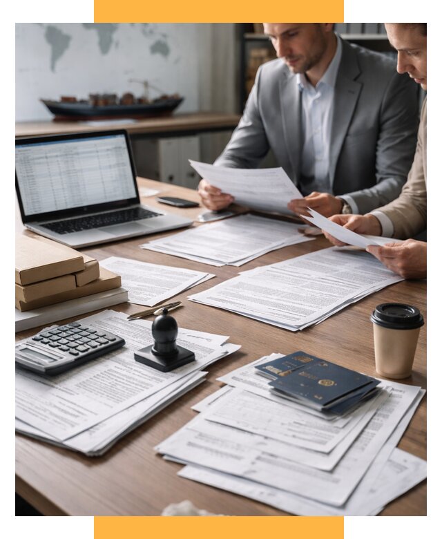 Аутсорсинг ВЭД под ключ от 25560 р. - услуги СетСервис-Нвл